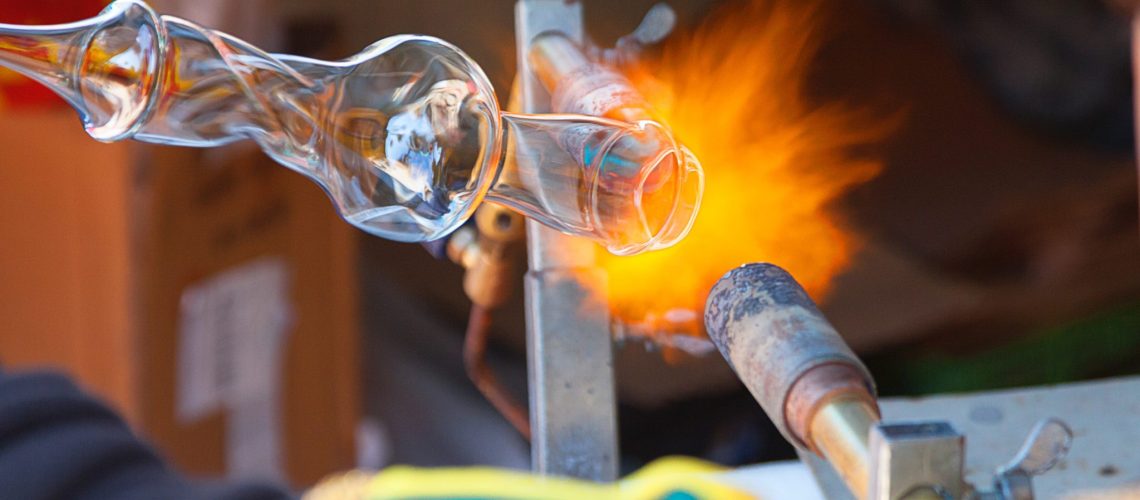 Custom Award Glass Piece