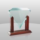 Blue Diamond Acrylic Award