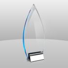 Acrylic & Metal Arc Blue Award