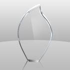 Faceted Flame Acrylic Award