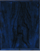 Blue Woodgrain Plaque